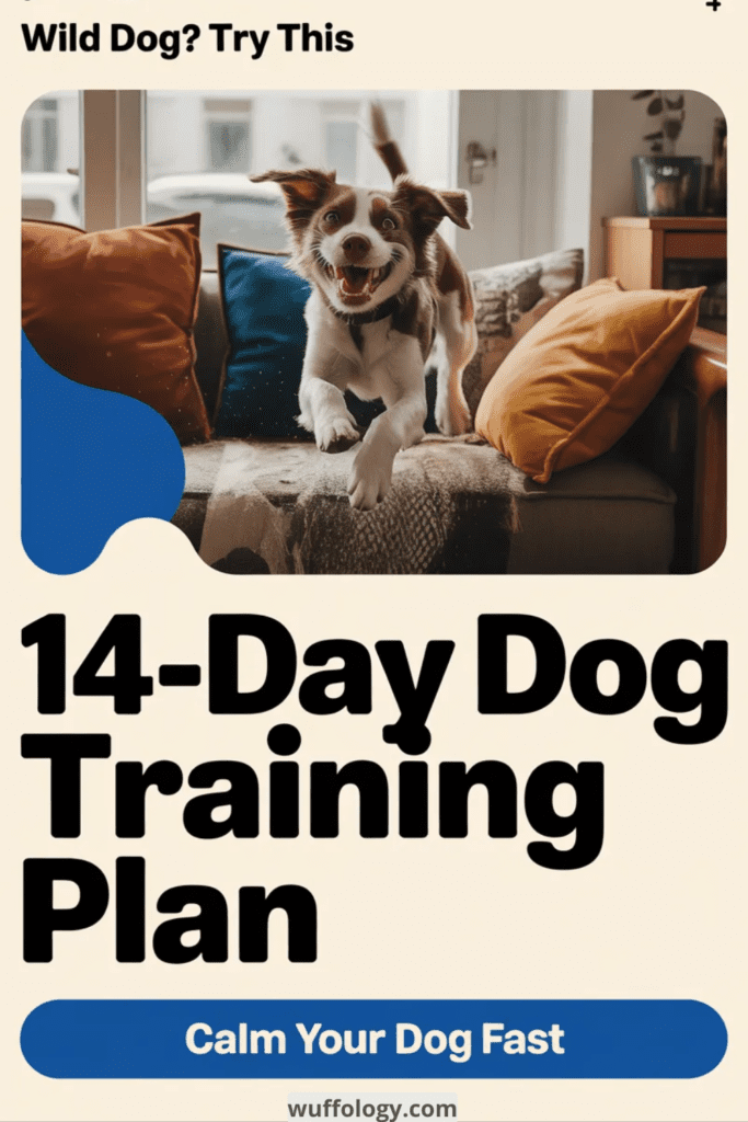 14-Day Dog Training Plan That Transforms Wild Dogs Into Calm Companions Fast