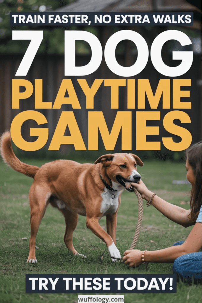 7 Dog Playtime Games That Secretly Train Your Dog Faster Than Walks