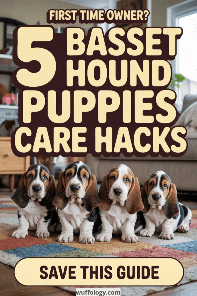 Basset Hound Puppies: 5 Genius Care Hacks Every New Owner Needs