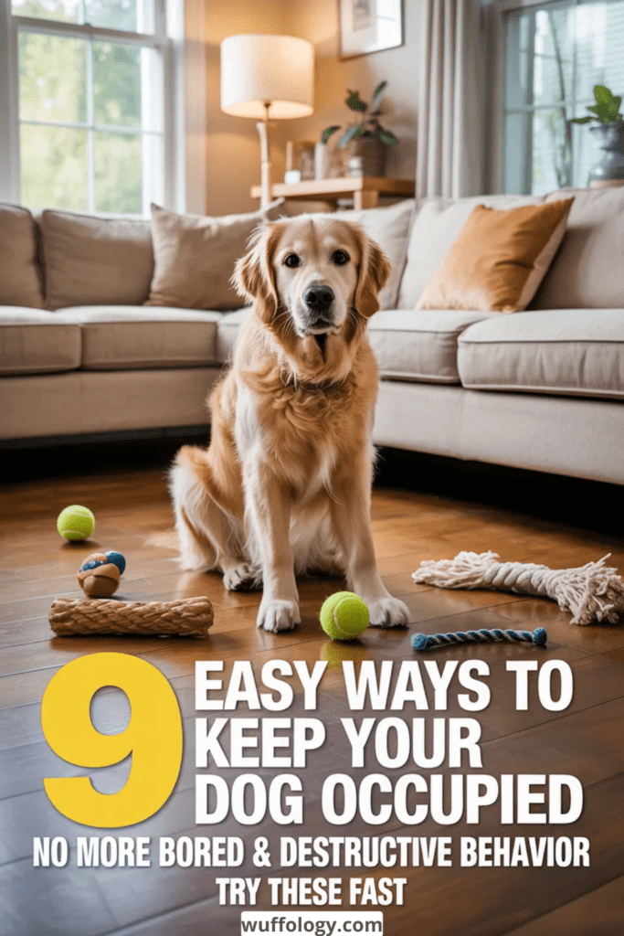 Busy Owner Hack: 9 Easy Ways to Keep Your Dog Entertained with Toys