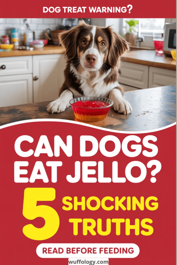 Can Dogs Eat Jello? 5 Shocking Truths Every Dog Owner Must Know Today