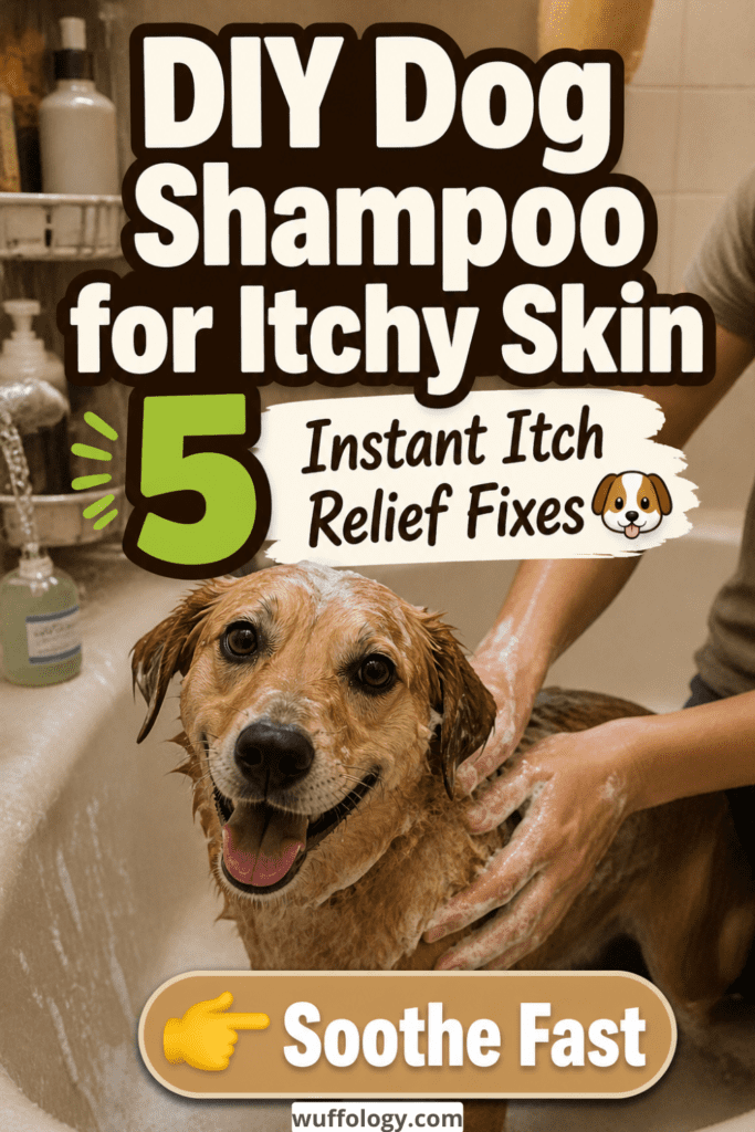 DIY Dog Shampoo for Itchy Skin: 5 Quick Remedies to Stop Scratching Fast