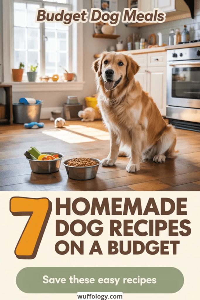 Homemade Dog Food Recipes on a Budget: 7 Brilliant Meals Your Dog Will Love