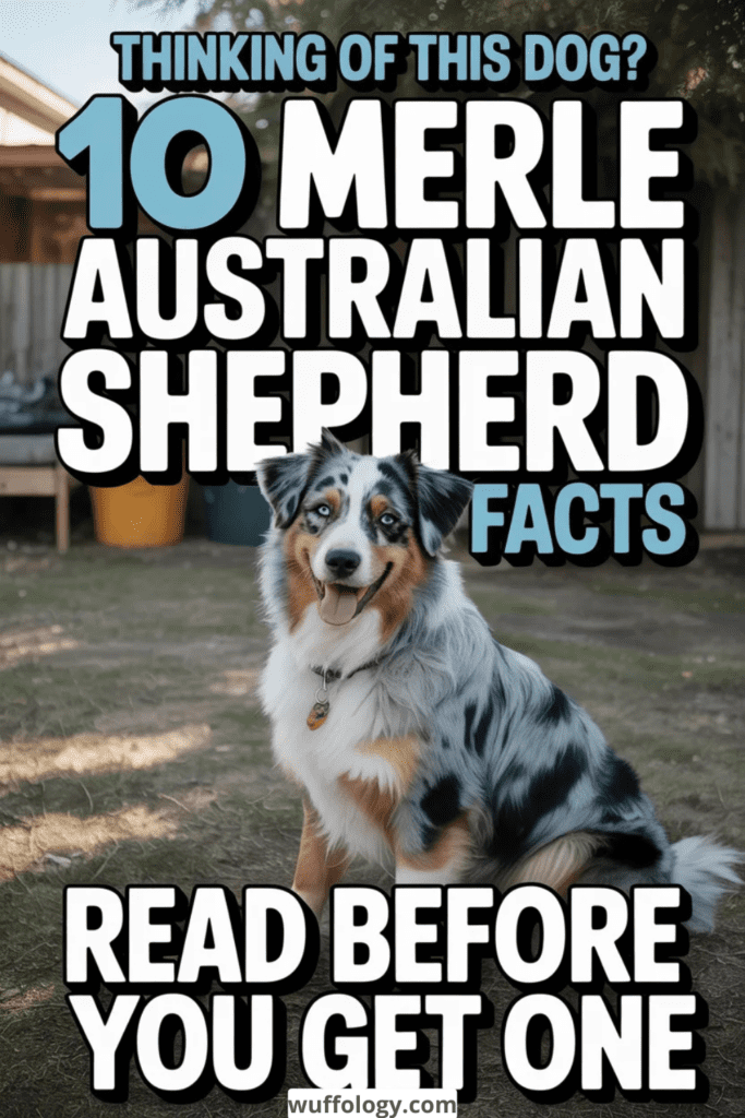 Merle Australian Shepherd: 10 Stunning Facts Every Owner Should Know