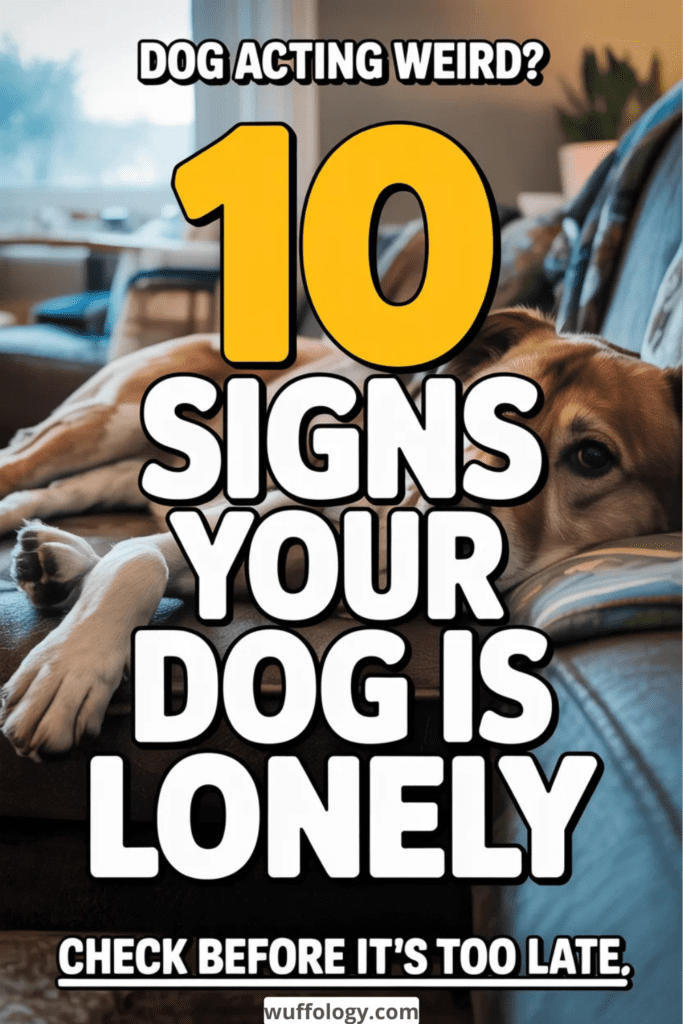 10 Subtle Signs Your Dog Is Lonely (Most Owners Miss #4) Unveiled