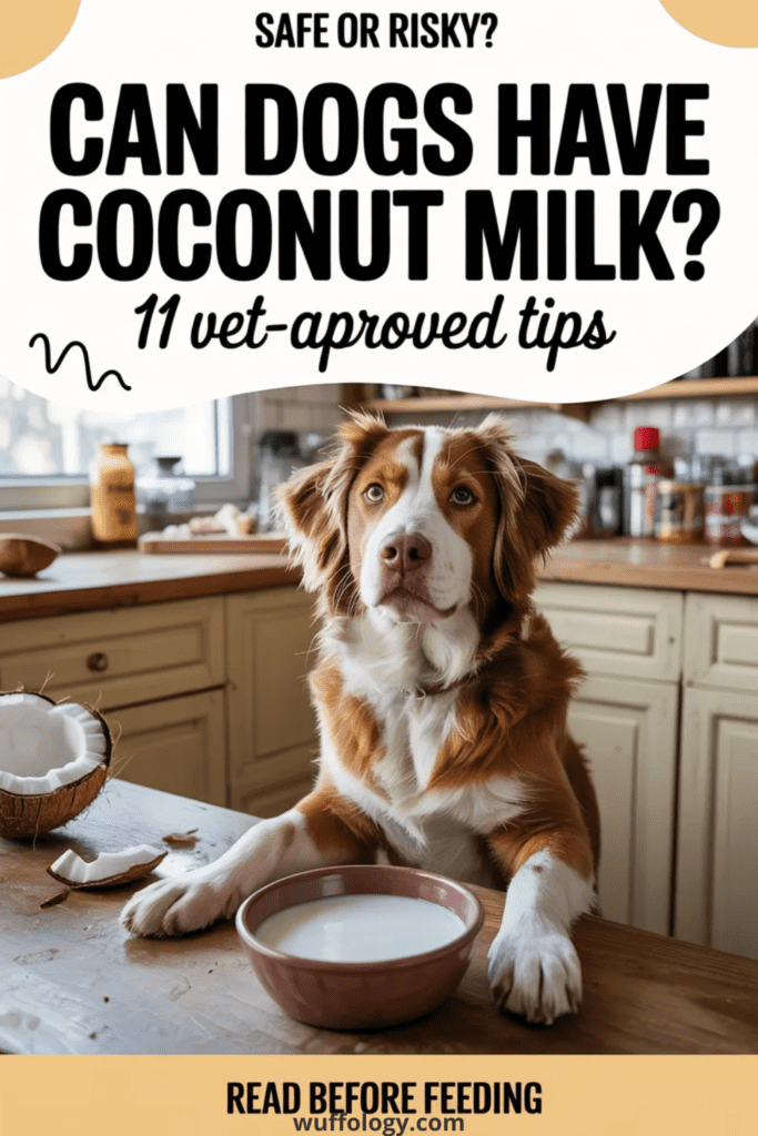 11 Vet-Approved Tips for Can Dogs Have Coconut Milk Safely (Quick Guide)