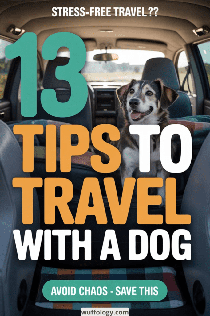 13 Lifesaving Tips to Travel with a Dog Safely Without Chaos : Quick Guide