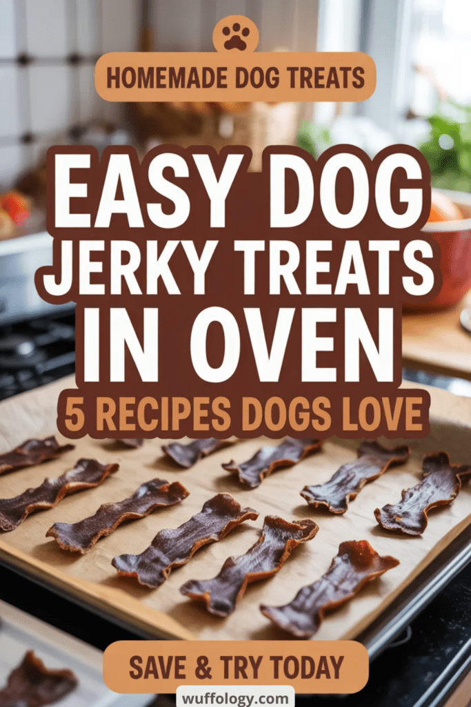 5 Easy Homemade Dog Jerky Treats in Oven That Anyone Can Make Today