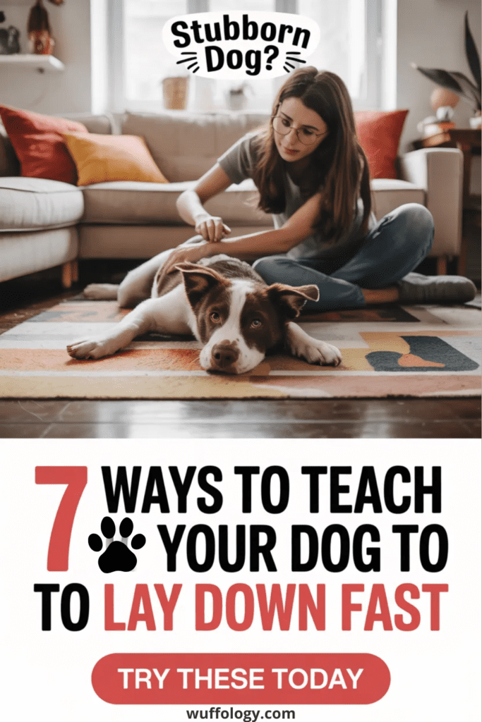 7 Genius Tricks to Teach Your Dog to Lay Down Fast (Even Stubborn Dogs)