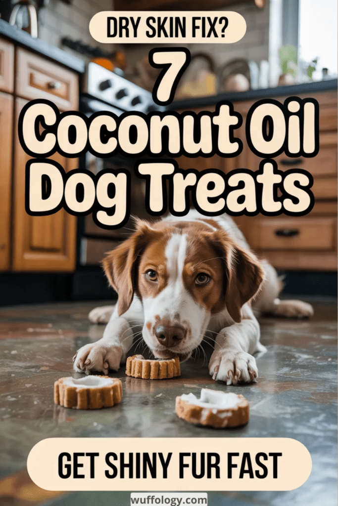 7 Irresistible Coconut Oil Dog Treats That Fix Dry Skin & Improve Coat Fast
