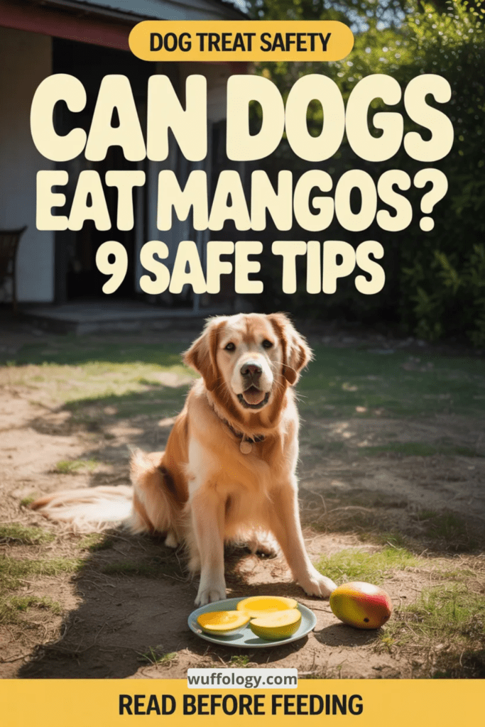 Can Dogs Eat Mangos? 9 Safe Feeding Tips That Protect Your Dog Instantly
