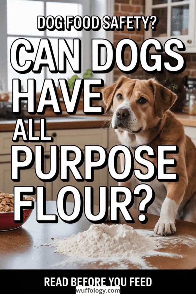Can Dogs Have All Purpose Flour? Safe or Dangerous? Read This First