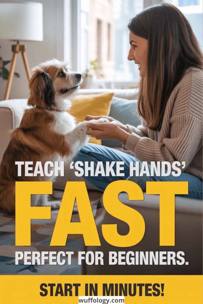 How to Teach Your Dog to Shake Hands: Paw-Some Tricks