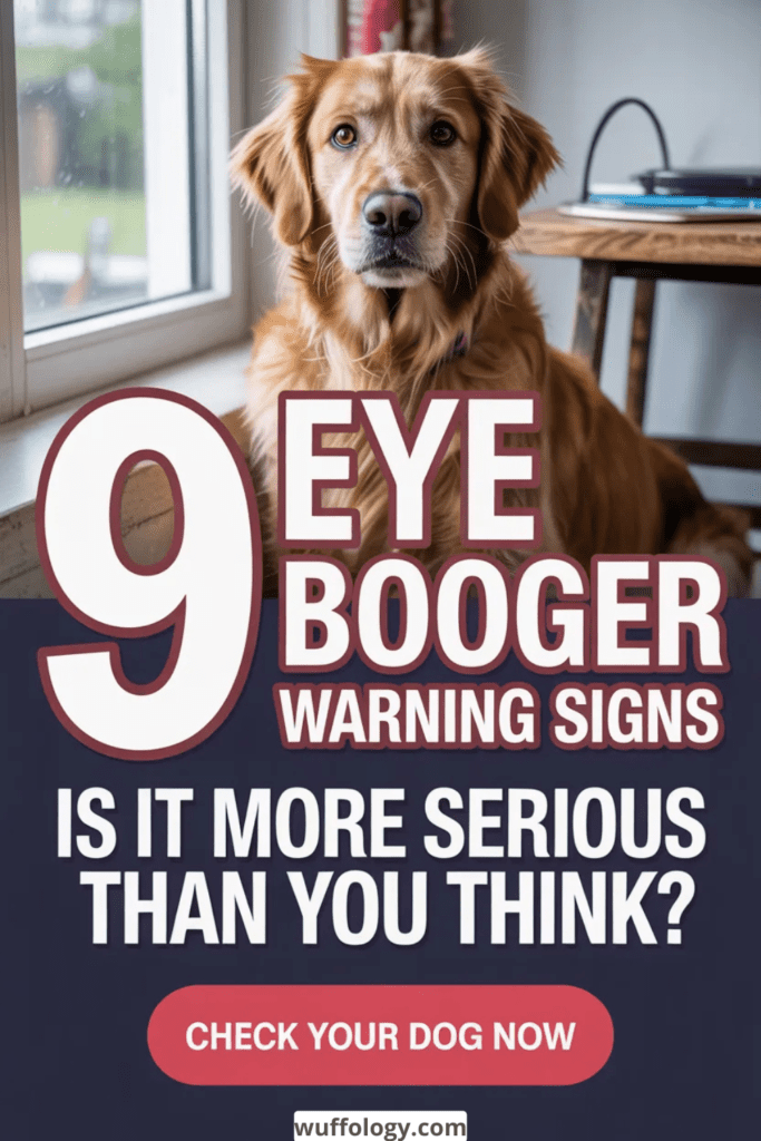 Why Do Dogs Get Eye Boogers? 9 Warning Signs It’S More Serious Than You Think Now