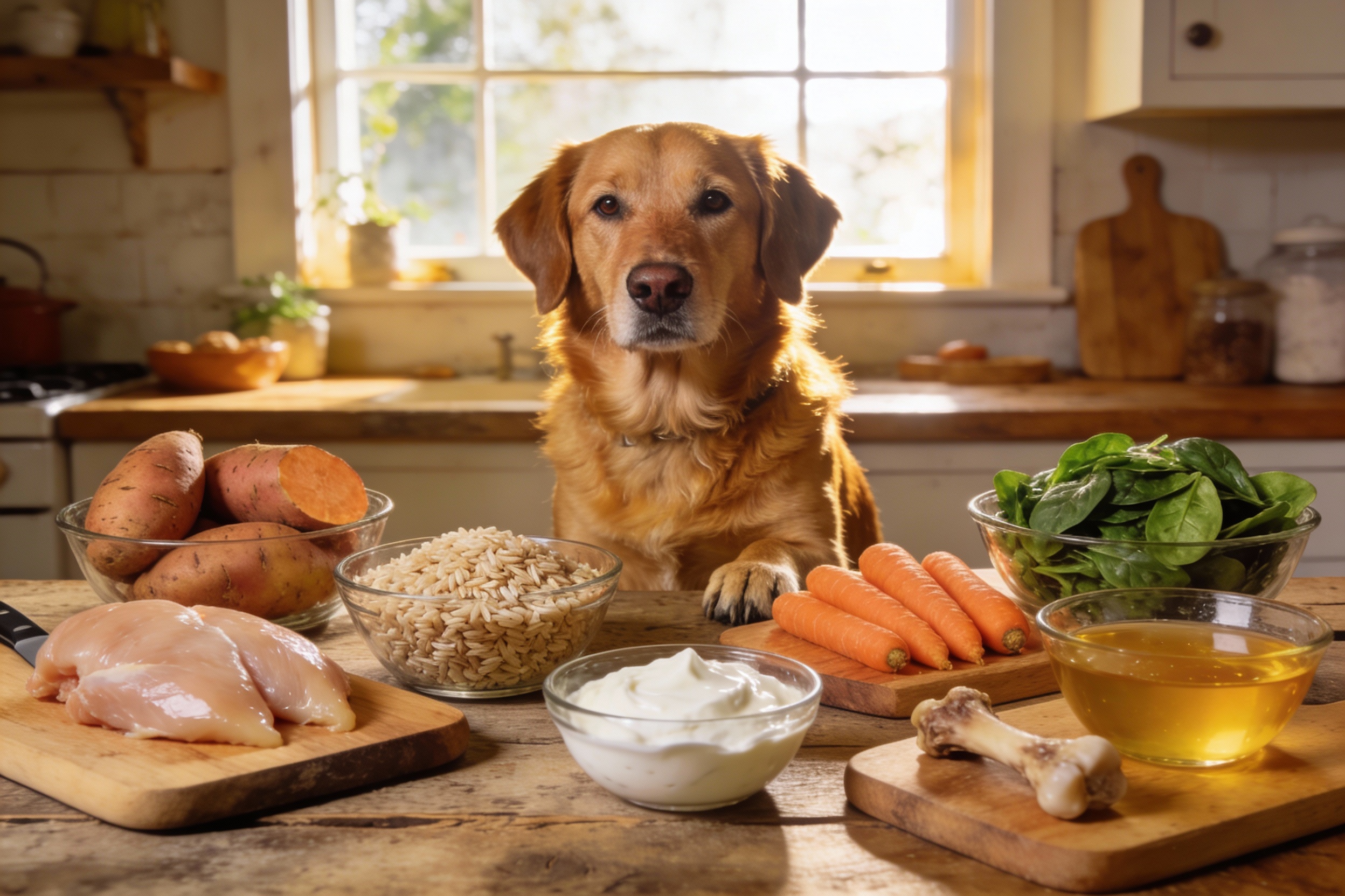 7 Homemade Dog Food Recipes for a Sensitive Stomach That Actually Work