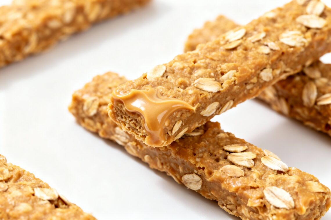 Easy Peanut Butter Oatmeal Chew Sticks for Dogs Vet Approved & Pup Tested!