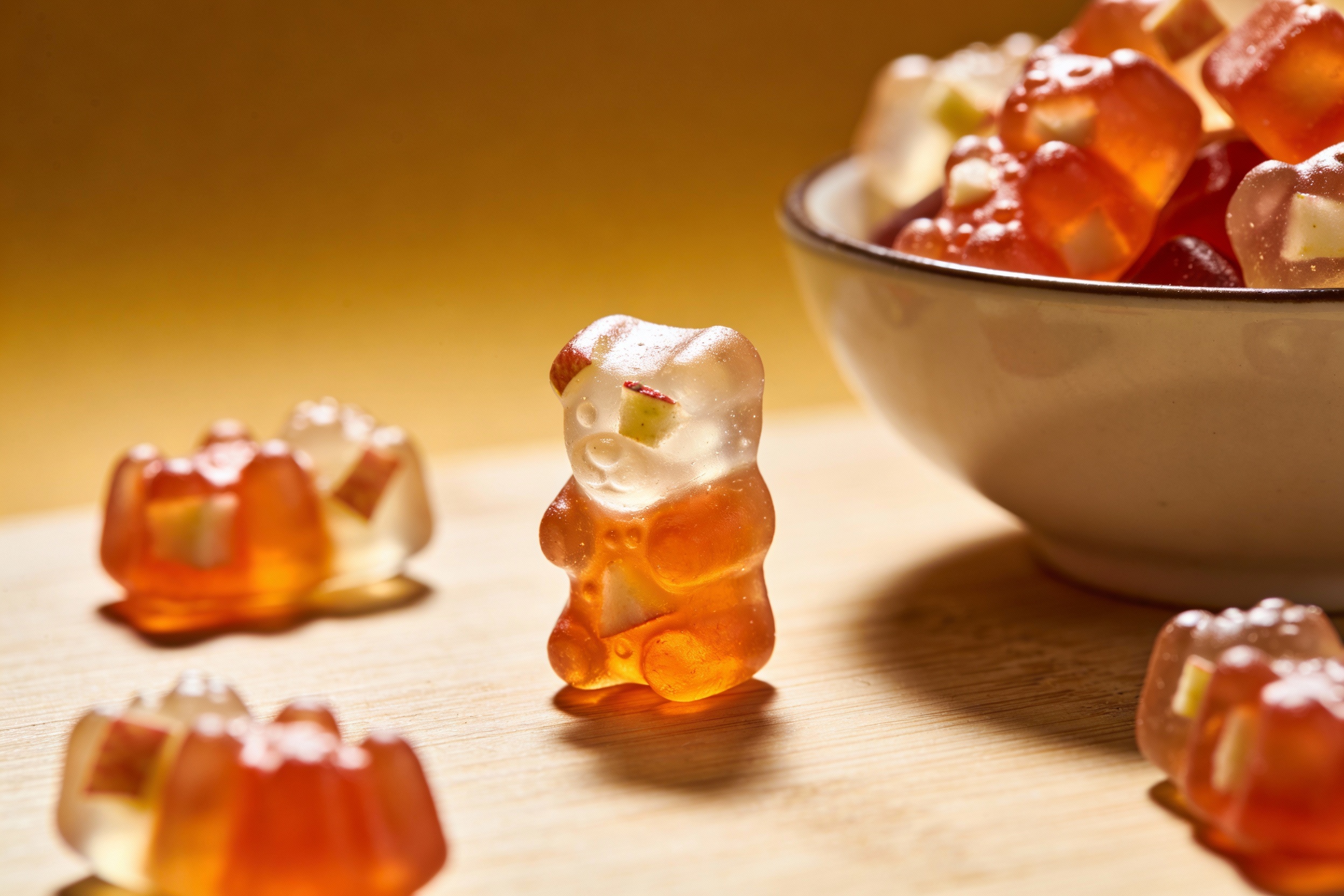 Apple Yogurt Dog Gummies That Support Digestion (Dogs Go Crazy for These!)