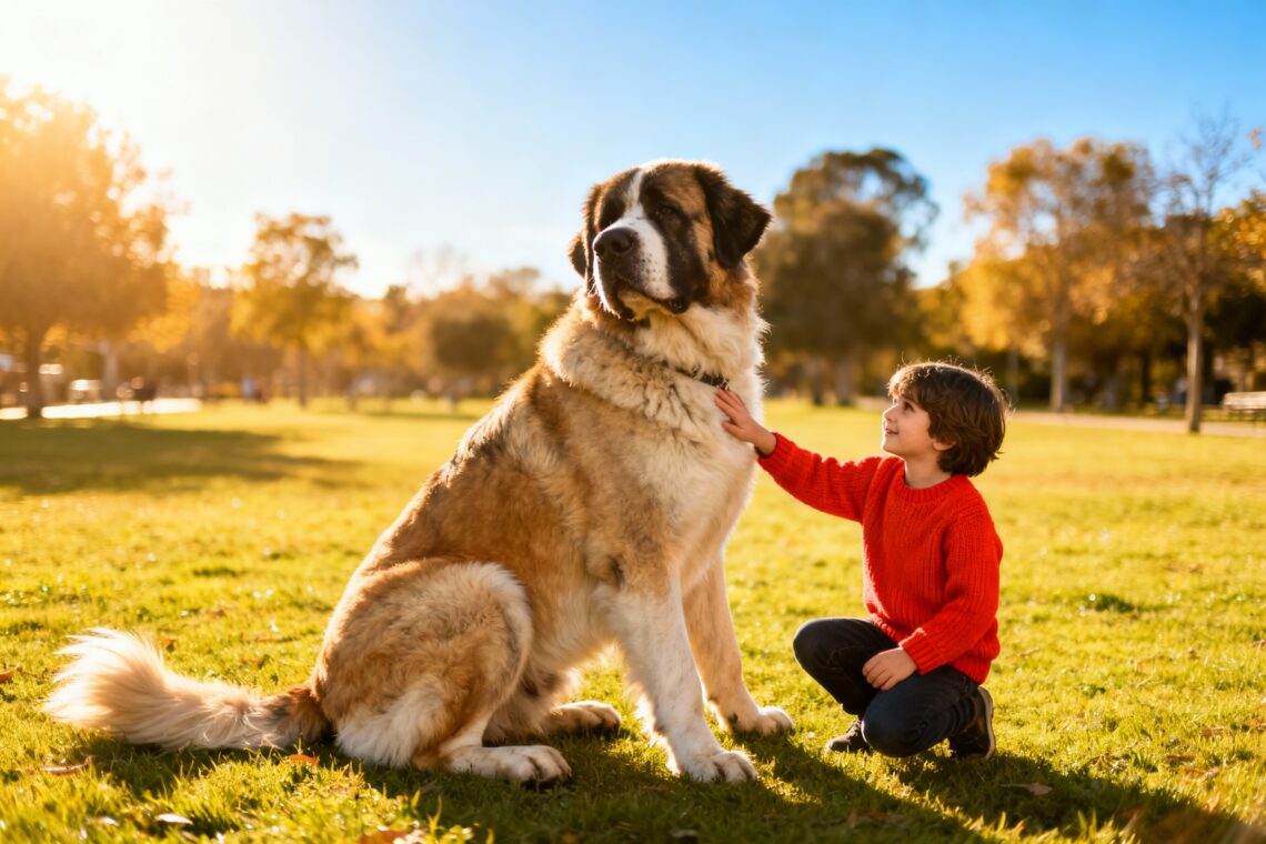 Big Dogs That Are Total Gentle Giants (Perfect for Families!)