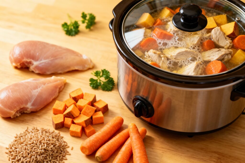5 Crockpot Dog Food Recipes Vet-Approved: Easy, Healthy Meals Your Dog Will Love