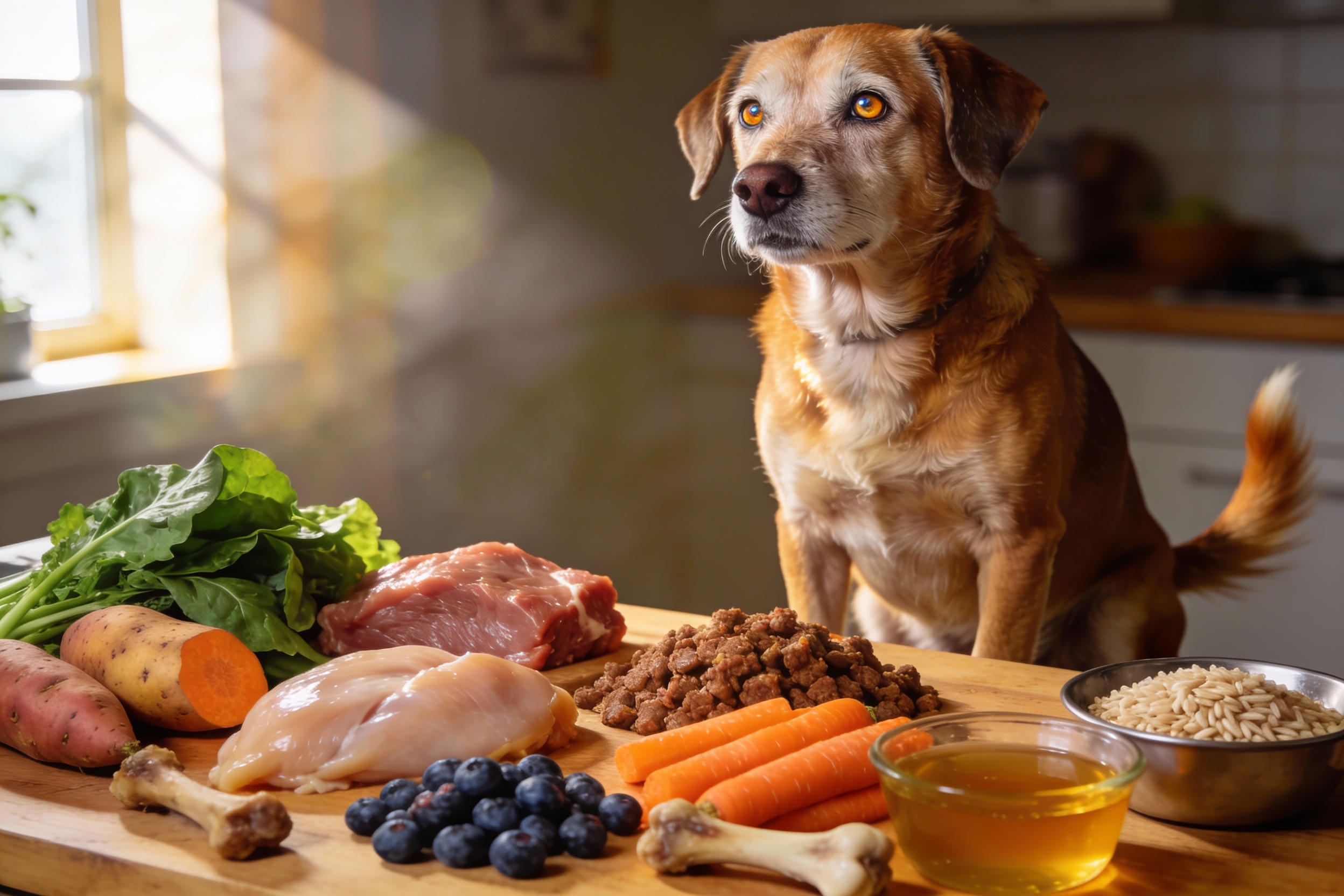 7 Best Homemade Dog Food for Senior Dogs to Boost Energy & Joint Health