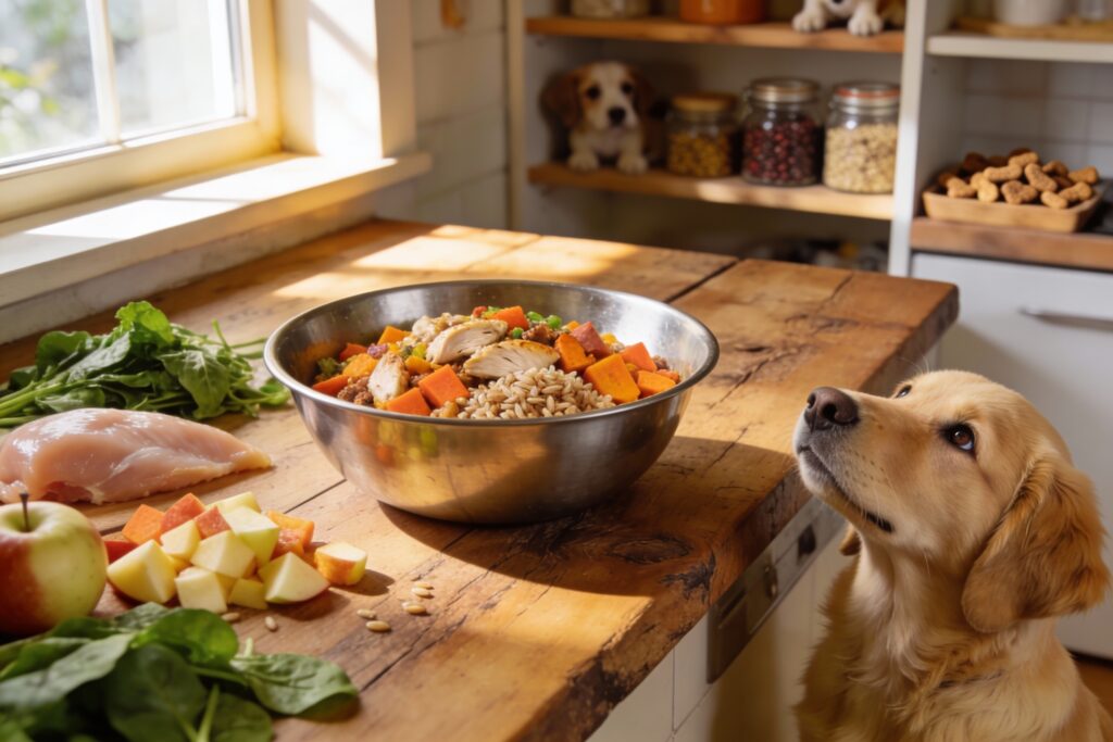 12 DIY Farmers Dog Food Recipes Made With Simple Ingredients Your Dog Will Love