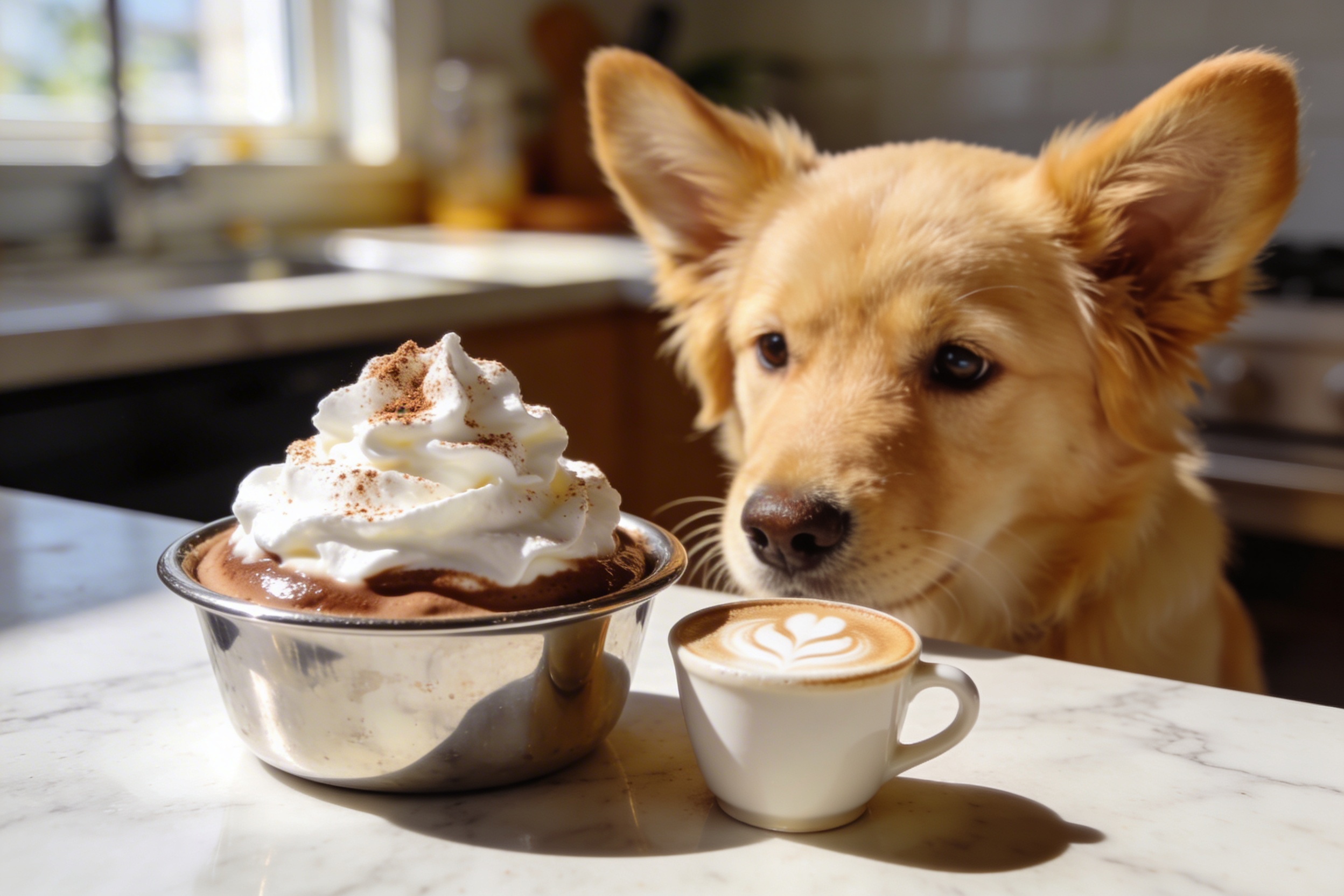 Diy Puppicino Starbucks Copycat : the 2-Minute Dog Treat Your Pup Will Beg for Daily