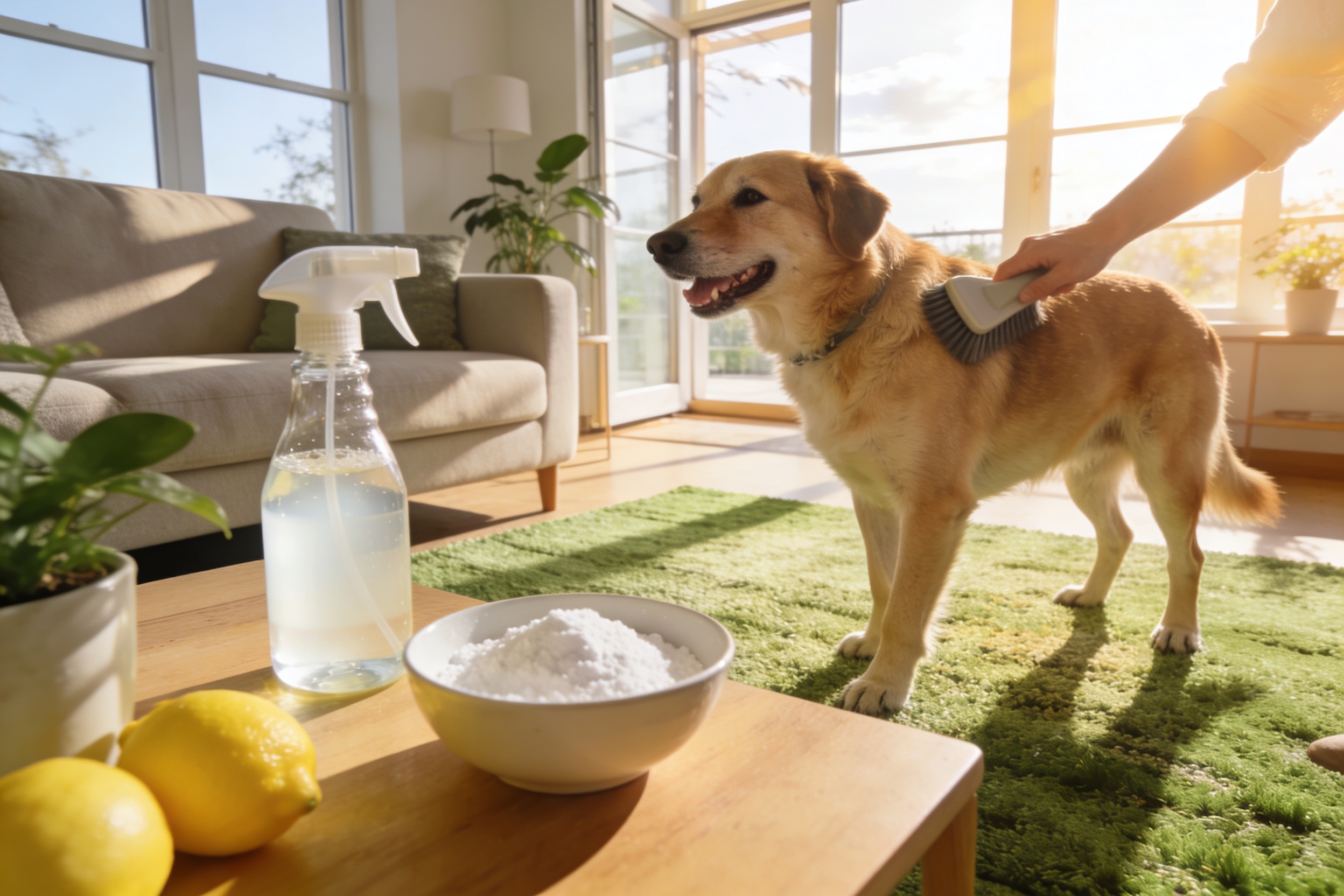 Say Goodbye to That Funk! 17 Genius Ways to Get Dog Smell Out of House Naturally
