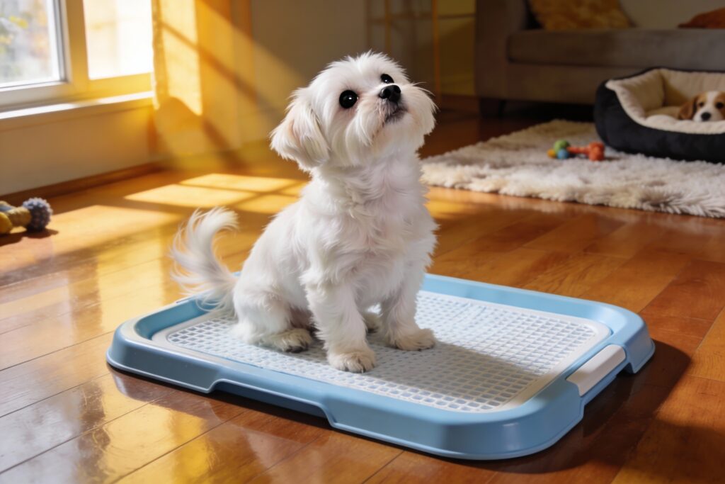 How to Potty Train a Maltese Puppy Without Accidents All Over Your House?