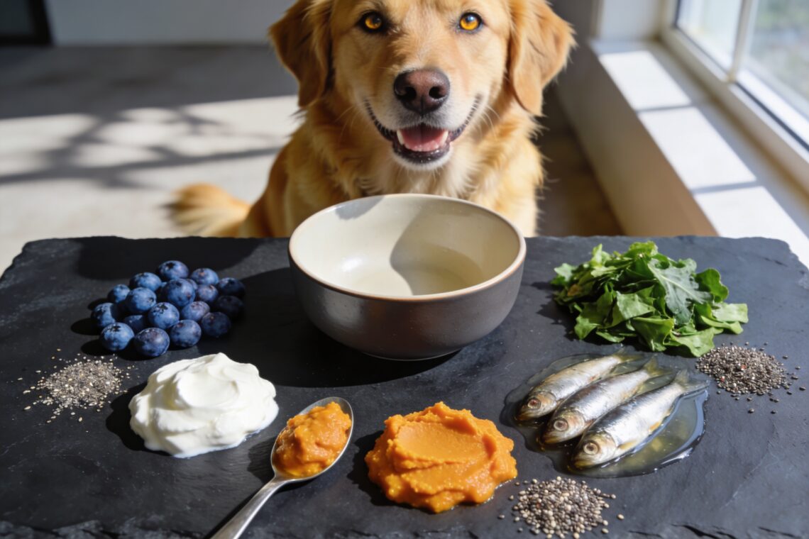 The Secret Behind 15 Superfoods for Dogs That Vets Wish Every Owner Knew
