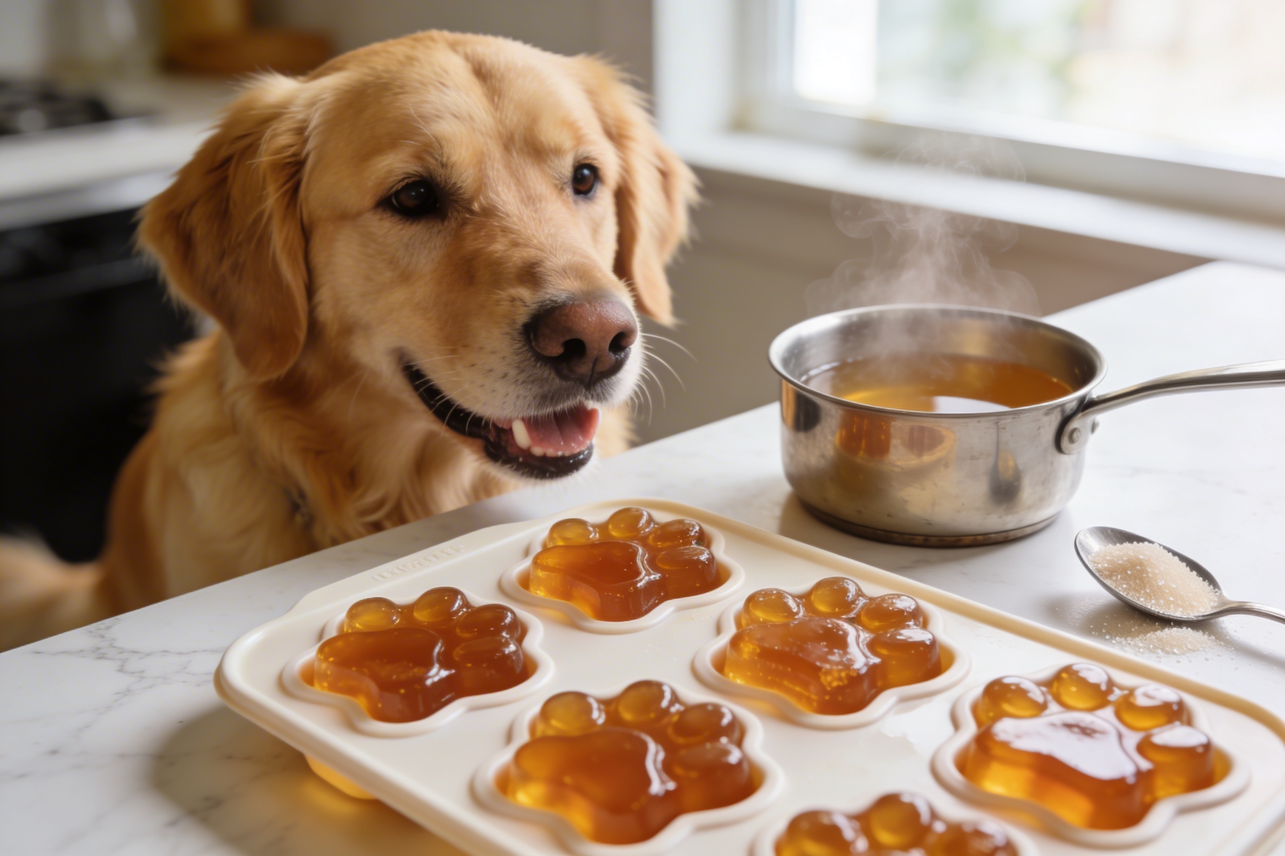 Chicken Bone Broth Gummy Treats: the 3-Ingredient Dog Snack Vets Wish More Owners Knew About