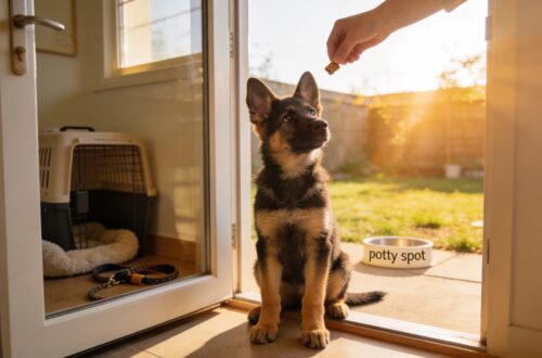 How to Potty Train a German Shepherd Puppy Using the 3-Day Reset Method