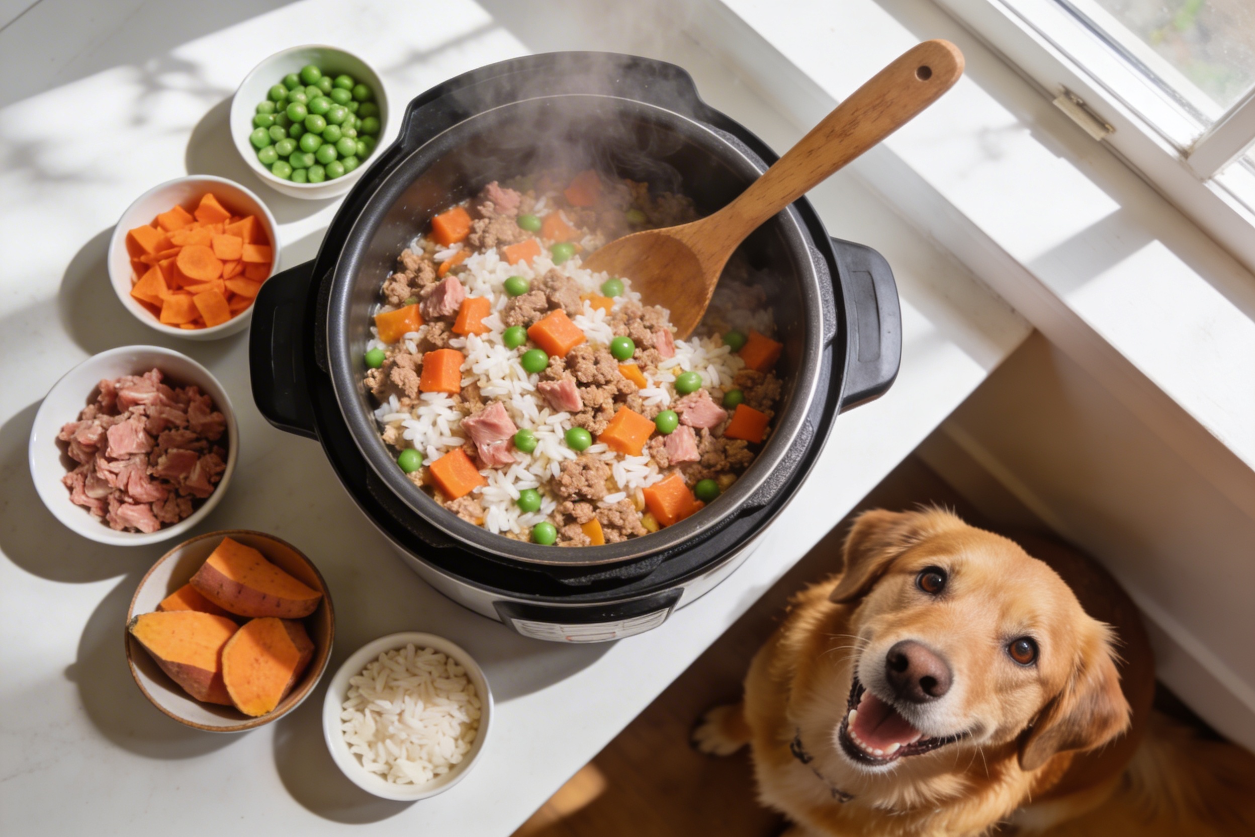 Stop Buying Kibble! 7 Easy Ground Turkey Crockpot Dog Food Your Dog Will Thank You