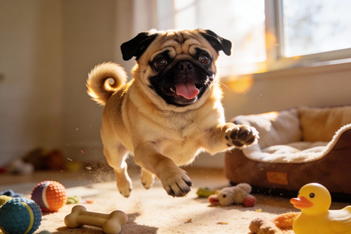 15 Pug Dog Facts That Prove These Wrinkly Babies Are Pure Chaos & Love