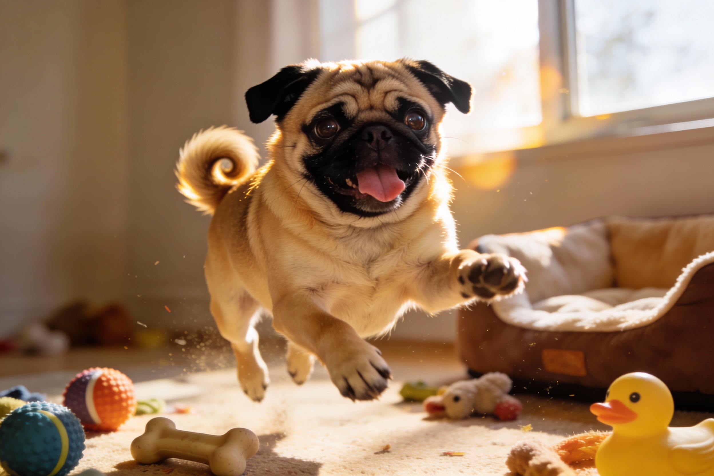15 Pug Dog Facts That Prove These Wrinkly Babies Are Pure Chaos & Love