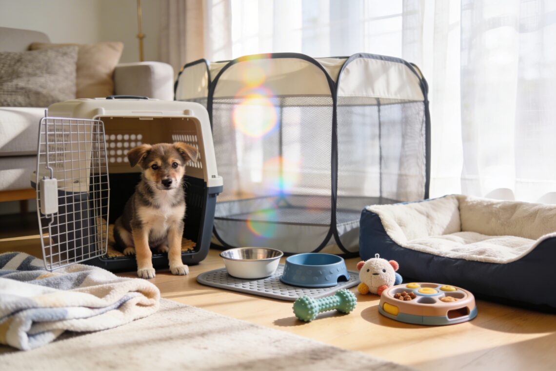 The First Week with New Puppy Survival Guide Every New Dog Parent Needs