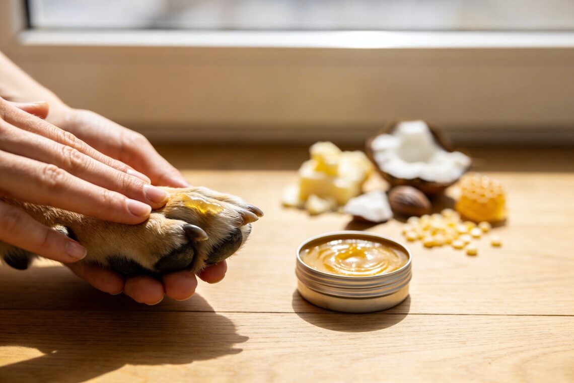 Stop Dry, Cracked Paws! This Diy Dog Paw Balm Recipe Takes 5 Minutes