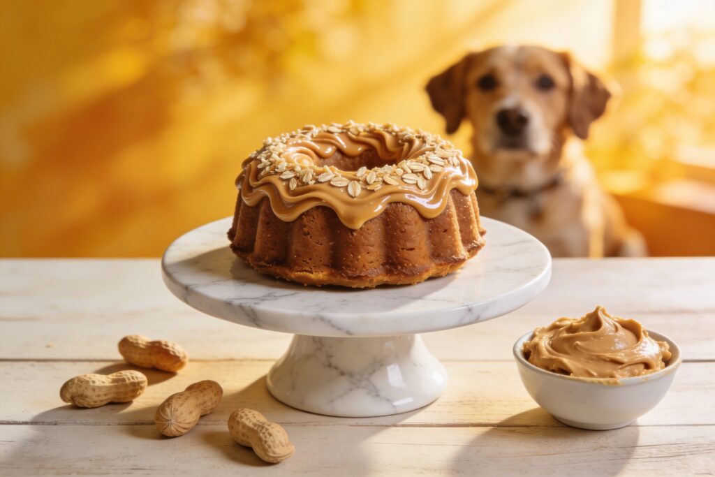 Mini Peanut Butter Bundt Cakes for Dogs That Are Vet-Friendly & Party-Perfect