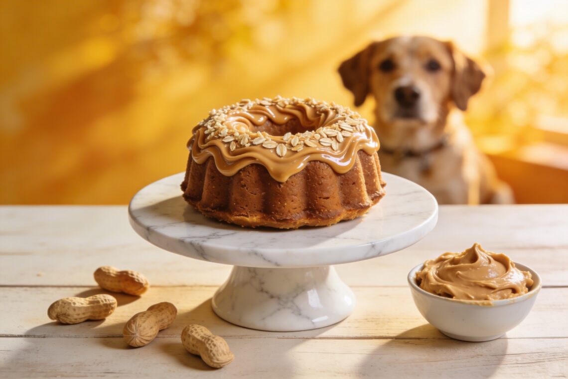 Mini Peanut Butter Bundt Cakes for Dogs That Are Vet-Friendly & Party-Perfect