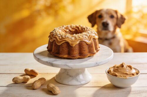 Mini Peanut Butter Bundt Cakes for Dogs That Are Vet-Friendly & Party-Perfect