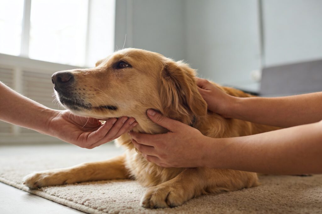 10 Healing Massage Points for Dogs to Relieve Stress, Pain & Tension Naturally