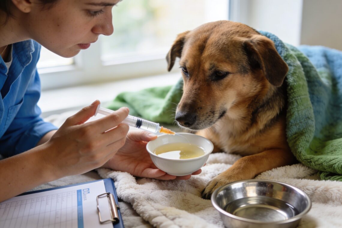 What to Give a Sick Dog Naturally (Safe Home Remedies Every Owner Should Know)