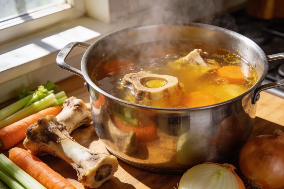 Homemade Bone Marrow Broth Recipe for Dogs – Cheap, Powerful & So Good for Them