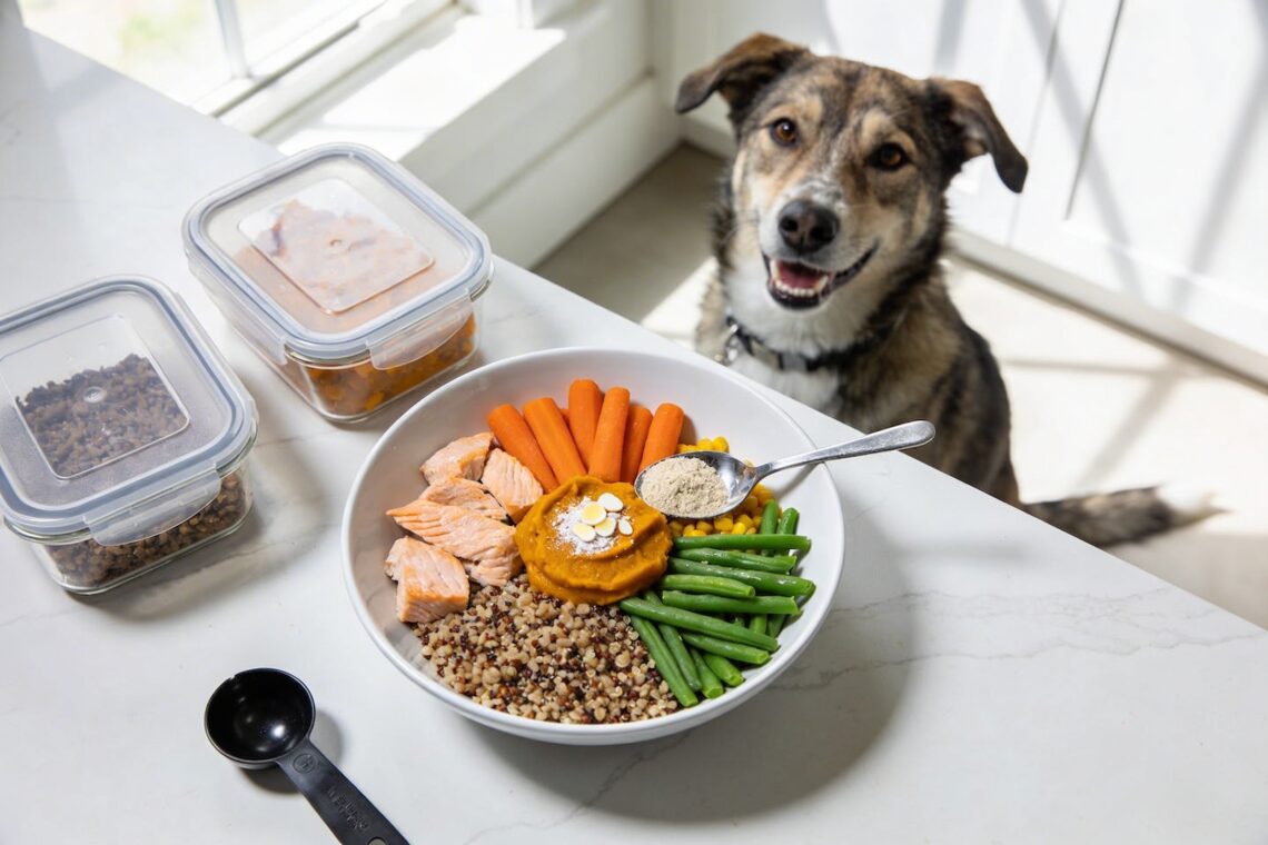 What to Cook for My Dog Daily Without Spending Hours in the Kitchen?