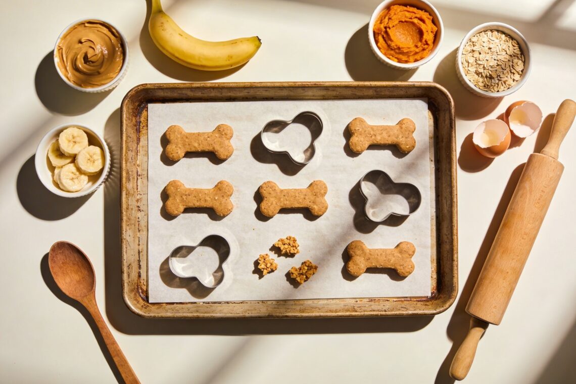 Easy 3 Ingredient Dog Treat Recipes You Can Make with Foods Already in Your Kitchen