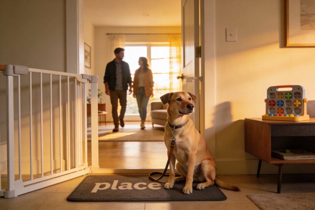 7 Game-Changing Tips to Keep Your Dog Calm Around Visitors Instantly