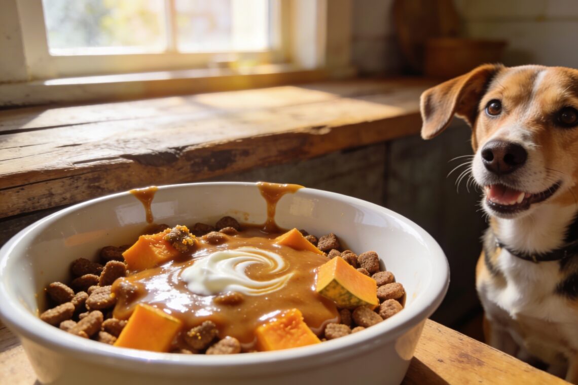 The Homemade Dog Gravy Recipe That Makes Picky Dogs Clean Their Bowls Every Time