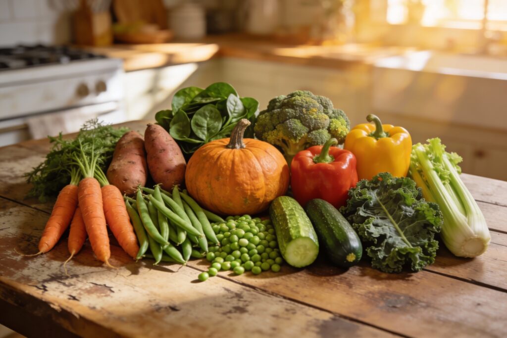 Best Vegetables for Dogs: 12 Safe & Healthy Picks Your Pup Will Love