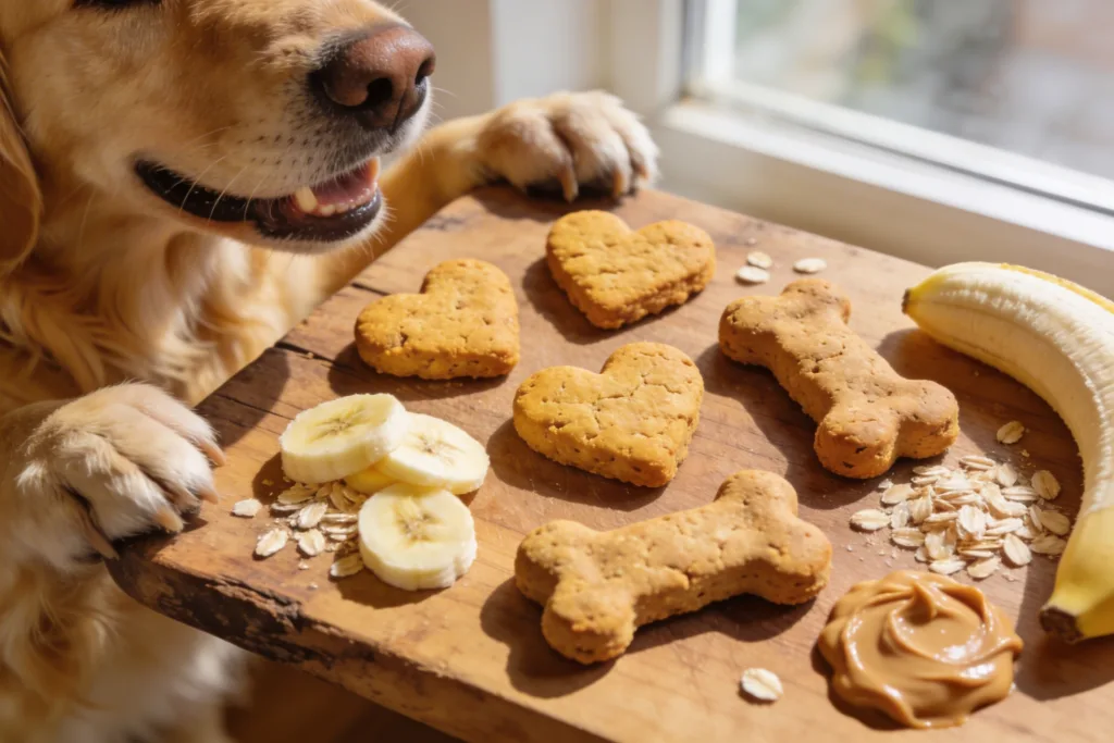 7 Irresistible 3 Ingredient Dog Treats You Can Make in 10 Minutes