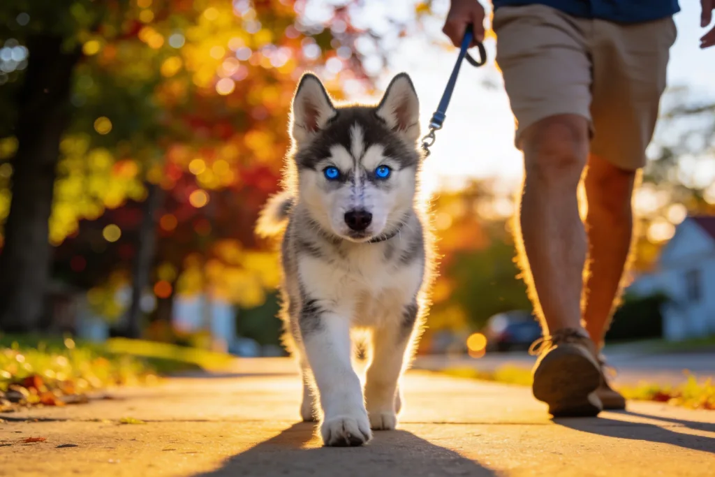 12 Heart-Saving Siberian Husky Puppy Training Tips for Stress-Free Walks in Weeks