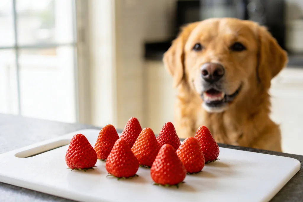 Can Dogs Eat Strawberries: 9 Sweet Feeding Rules to Protect Your Pup Fast